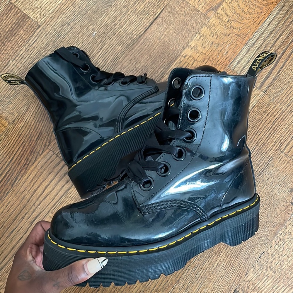 Dr. Martens Platforms - Picture 3 of 5